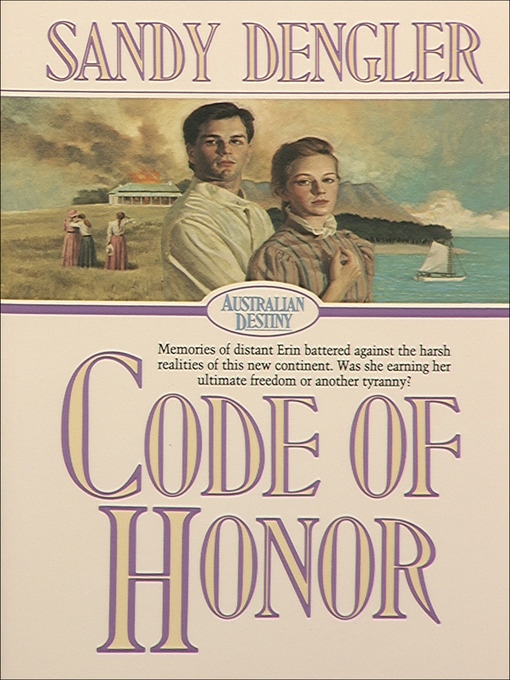 Title details for Code of Honor by Sandra Dengler - Available